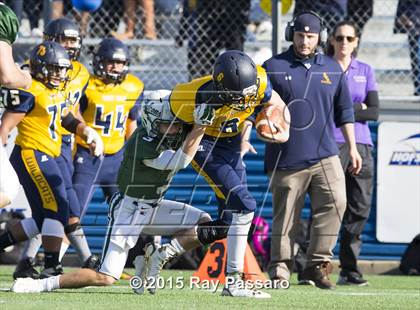 Thumbnail 1 in Shoreham-Wading River vs. Locust Valley (Long Island Class IV Final) photogallery.
