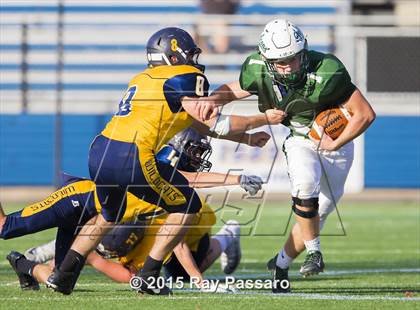 Thumbnail 1 in Shoreham-Wading River vs. Locust Valley (Long Island Class IV Final) photogallery.