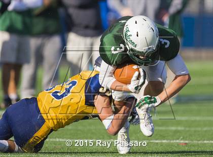 Thumbnail 2 in Shoreham-Wading River vs. Locust Valley (Long Island Class IV Final) photogallery.