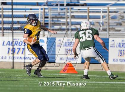 Thumbnail 3 in Shoreham-Wading River vs. Locust Valley (Long Island Class IV Final) photogallery.