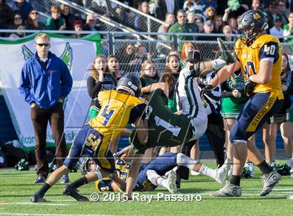 Thumbnail 3 in Shoreham-Wading River vs. Locust Valley (Long Island Class IV Final) photogallery.