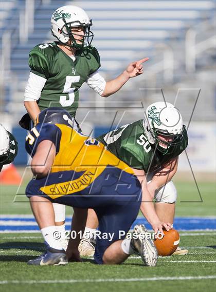 Thumbnail 1 in Shoreham-Wading River vs. Locust Valley (Long Island Class IV Final) photogallery.