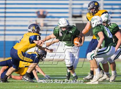 Thumbnail 2 in Shoreham-Wading River vs. Locust Valley (Long Island Class IV Final) photogallery.