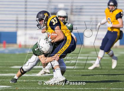 Thumbnail 2 in Shoreham-Wading River vs. Locust Valley (Long Island Class IV Final) photogallery.