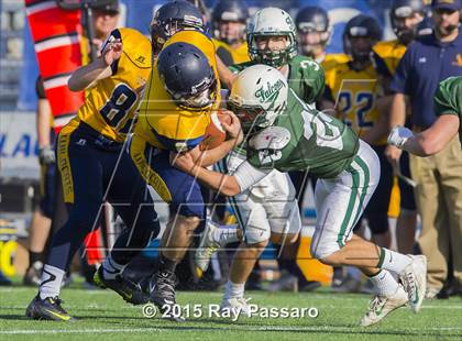 Thumbnail 3 in Shoreham-Wading River vs. Locust Valley (Long Island Class IV Final) photogallery.
