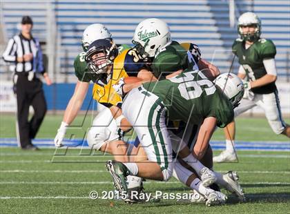 Thumbnail 2 in Shoreham-Wading River vs. Locust Valley (Long Island Class IV Final) photogallery.