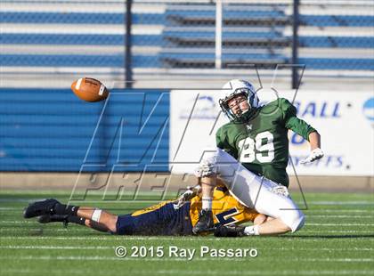 Thumbnail 1 in Shoreham-Wading River vs. Locust Valley (Long Island Class IV Final) photogallery.