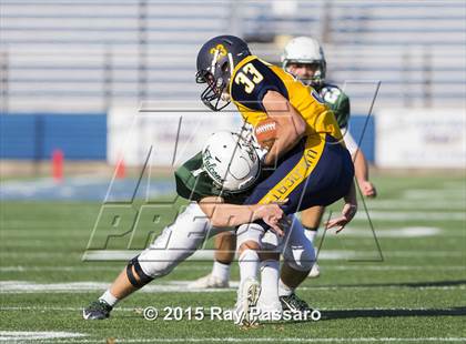 Thumbnail 1 in Shoreham-Wading River vs. Locust Valley (Long Island Class IV Final) photogallery.