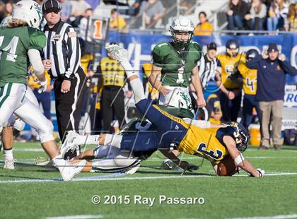 Thumbnail 2 in Shoreham-Wading River vs. Locust Valley (Long Island Class IV Final) photogallery.