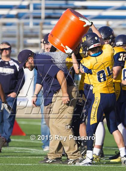 Thumbnail 2 in Shoreham-Wading River vs. Locust Valley (Long Island Class IV Final) photogallery.