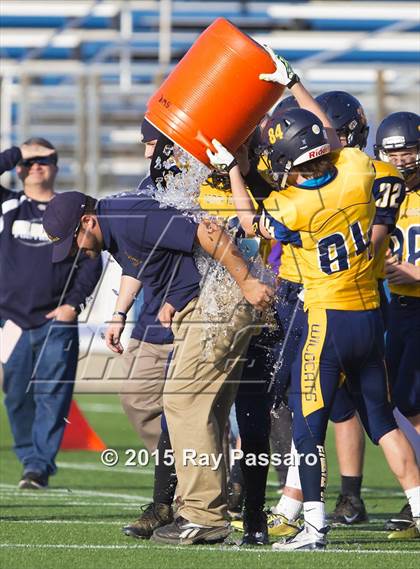 Thumbnail 1 in Shoreham-Wading River vs. Locust Valley (Long Island Class IV Final) photogallery.