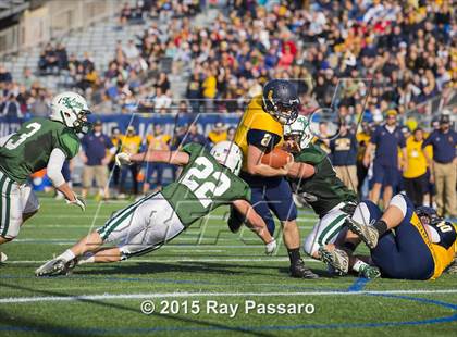 Thumbnail 3 in Shoreham-Wading River vs. Locust Valley (Long Island Class IV Final) photogallery.