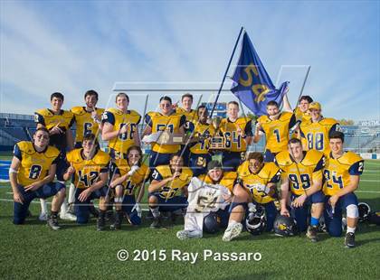 Thumbnail 3 in Shoreham-Wading River vs. Locust Valley (Long Island Class IV Final) photogallery.