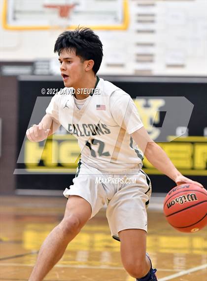 Thumbnail 2 in Woodland Christian vs. River Valley (Mel Good Holiday Classic) photogallery.