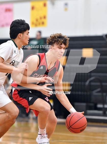 Thumbnail 1 in Woodland Christian vs. River Valley (Mel Good Holiday Classic) photogallery.