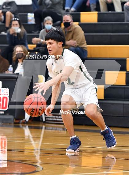 Thumbnail 3 in Woodland Christian vs. River Valley (Mel Good Holiday Classic) photogallery.