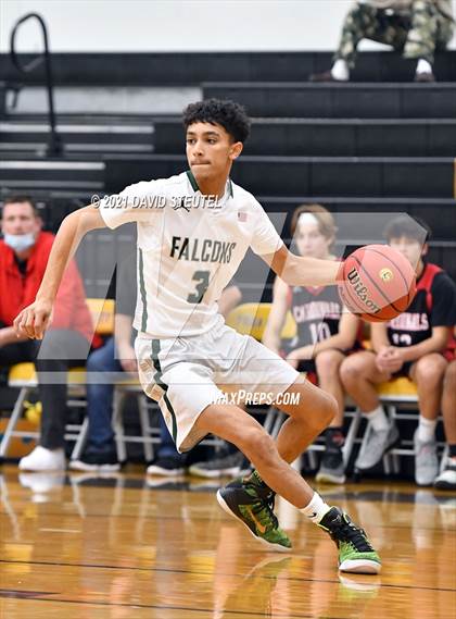 Thumbnail 1 in Woodland Christian vs. River Valley (Mel Good Holiday Classic) photogallery.