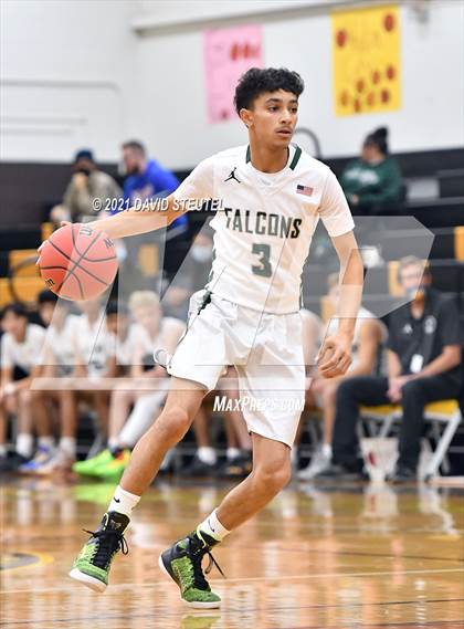 Thumbnail 2 in Woodland Christian vs. River Valley (Mel Good Holiday Classic) photogallery.