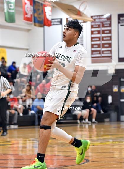 Thumbnail 3 in Woodland Christian vs. River Valley (Mel Good Holiday Classic) photogallery.