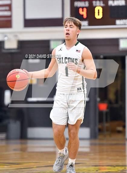 Thumbnail 3 in Woodland Christian vs. River Valley (Mel Good Holiday Classic) photogallery.