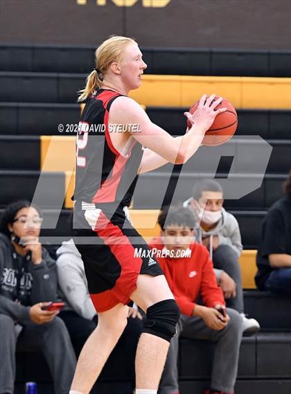 Thumbnail 3 in Woodland Christian vs. River Valley (Mel Good Holiday Classic) photogallery.