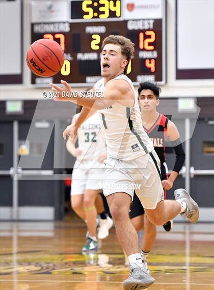 Thumbnail 2 in Woodland Christian vs. River Valley (Mel Good Holiday Classic) photogallery.