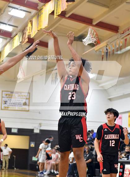 Thumbnail 3 in Woodland Christian vs. River Valley (Mel Good Holiday Classic) photogallery.