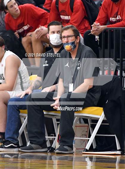 Thumbnail 2 in Woodland Christian vs. River Valley (Mel Good Holiday Classic) photogallery.