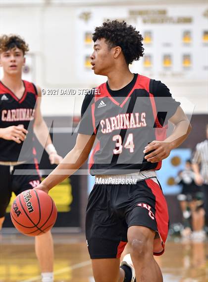 Thumbnail 2 in Woodland Christian vs. River Valley (Mel Good Holiday Classic) photogallery.
