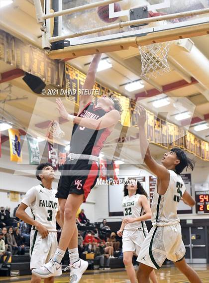 Thumbnail 2 in Woodland Christian vs. River Valley (Mel Good Holiday Classic) photogallery.