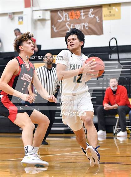 Thumbnail 2 in Woodland Christian vs. River Valley (Mel Good Holiday Classic) photogallery.