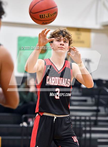 Thumbnail 3 in Woodland Christian vs. River Valley (Mel Good Holiday Classic) photogallery.