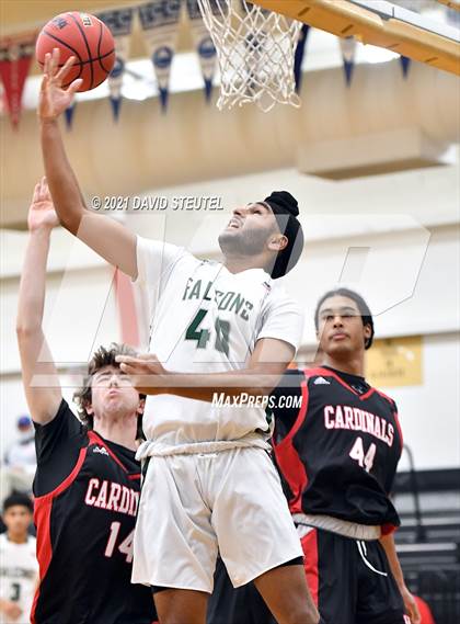 Thumbnail 3 in Woodland Christian vs. River Valley (Mel Good Holiday Classic) photogallery.