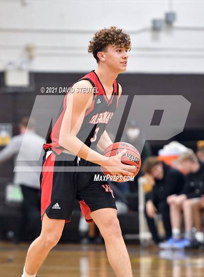 Thumbnail 2 in Woodland Christian vs. River Valley (Mel Good Holiday Classic) photogallery.