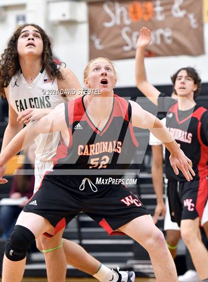 Thumbnail 2 in Woodland Christian vs. River Valley (Mel Good Holiday Classic) photogallery.