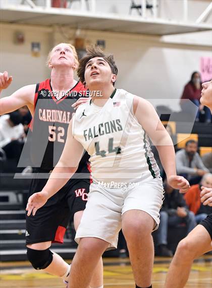 Thumbnail 1 in Woodland Christian vs. River Valley (Mel Good Holiday Classic) photogallery.