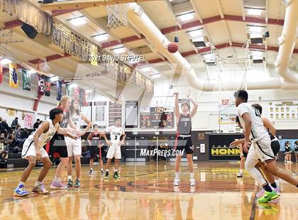 Thumbnail 2 in Woodland Christian vs. River Valley (Mel Good Holiday Classic) photogallery.