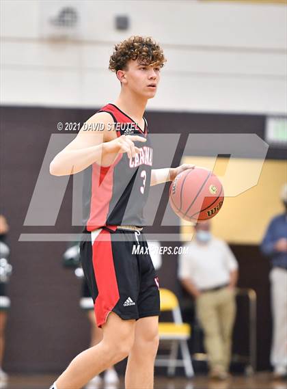 Thumbnail 3 in Woodland Christian vs. River Valley (Mel Good Holiday Classic) photogallery.