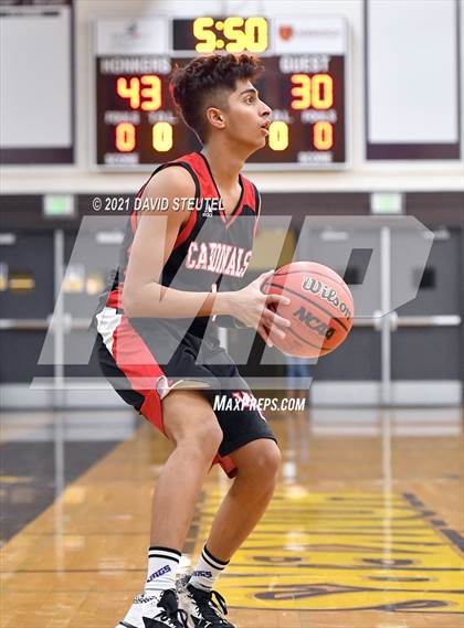 Thumbnail 2 in Woodland Christian vs. River Valley (Mel Good Holiday Classic) photogallery.