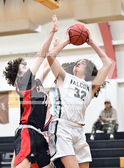 Thumbnail 3 in Woodland Christian vs. River Valley (Mel Good Holiday Classic) photogallery.