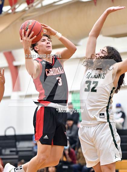 Thumbnail 3 in Woodland Christian vs. River Valley (Mel Good Holiday Classic) photogallery.