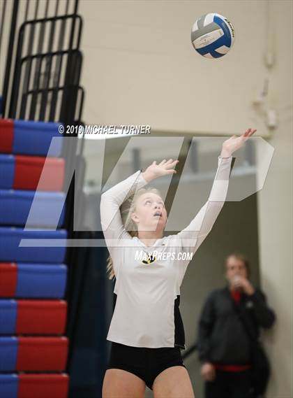 Thumbnail 1 in Shelley vs Kuna (4A State Tourn.) photogallery.