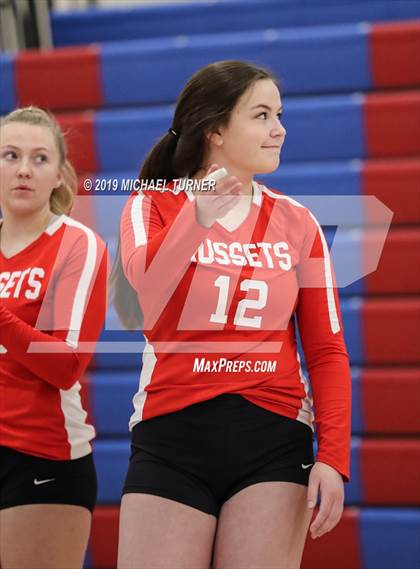 Thumbnail 1 in Shelley vs Kuna (4A State Tourn.) photogallery.