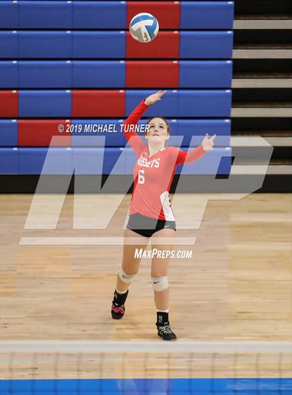 Thumbnail 3 in Shelley vs Kuna (4A State Tourn.) photogallery.
