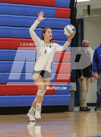 Thumbnail 3 in Shelley vs Kuna (4A State Tourn.) photogallery.
