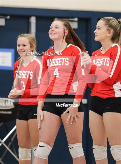 Thumbnail 3 in Shelley vs Kuna (4A State Tourn.) photogallery.