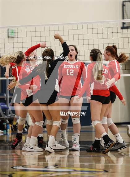 Thumbnail 3 in Shelley vs Kuna (4A State Tourn.) photogallery.