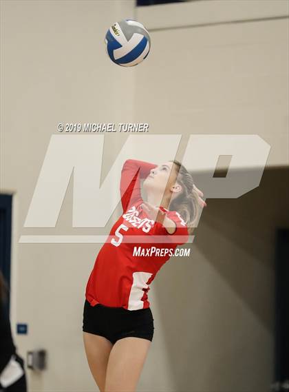 Thumbnail 1 in Shelley vs Kuna (4A State Tourn.) photogallery.