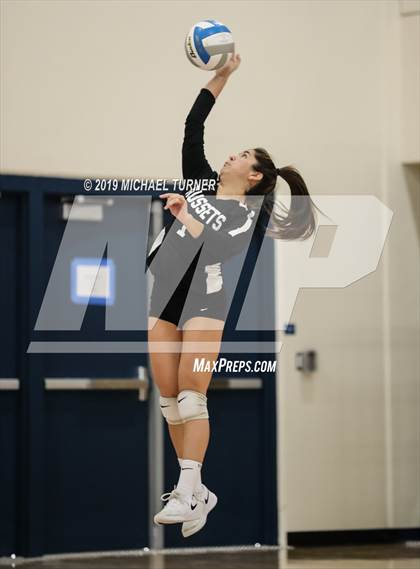 Thumbnail 3 in Shelley vs Kuna (4A State Tourn.) photogallery.