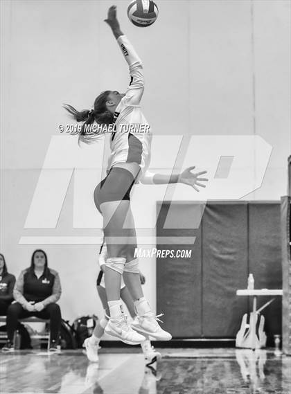 Thumbnail 2 in Shelley vs Kuna (4A State Tourn.) photogallery.